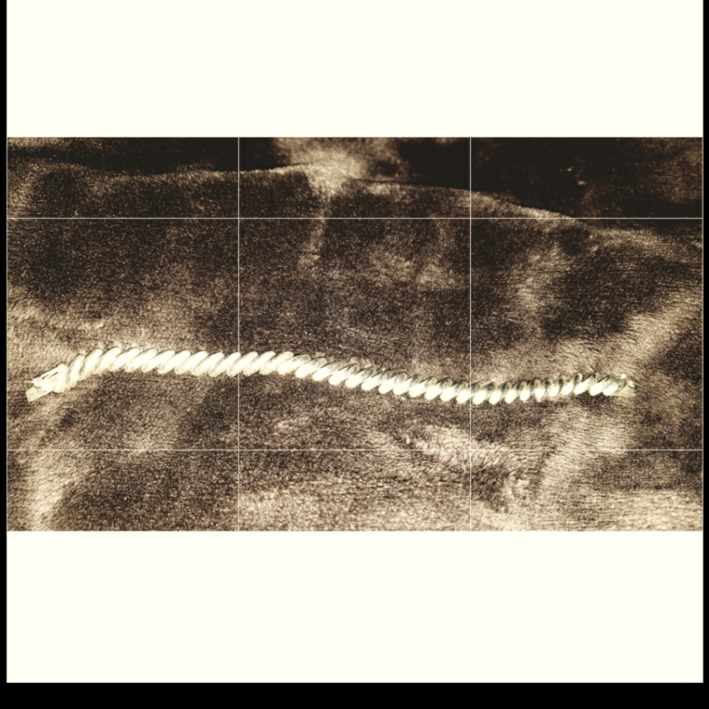 925 San Marco Sterling Silver Bracelet